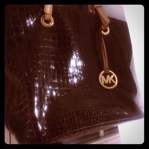 Large Michael Kors signature tote